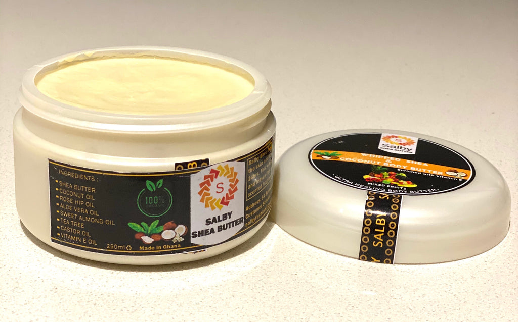 Whipped Shea and Coconut Body Butter